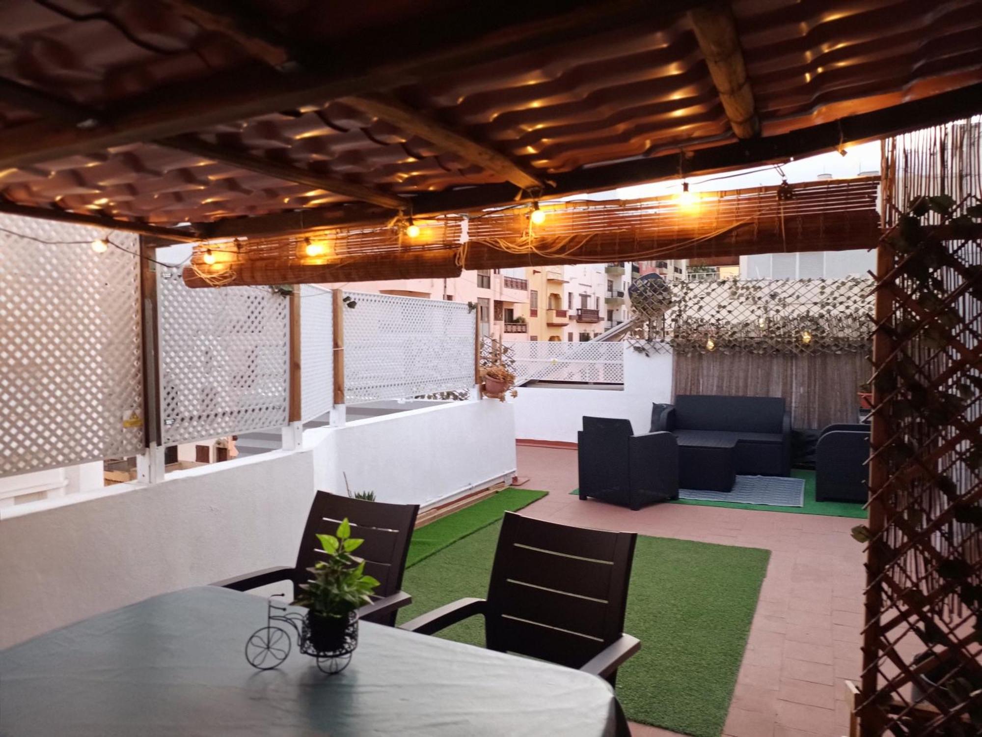 Center Santa Cruz, Alojamiento Centrico Con Gran Terraza, Cocina , Salon Y Banos, Todo Privado Екстериор снимка