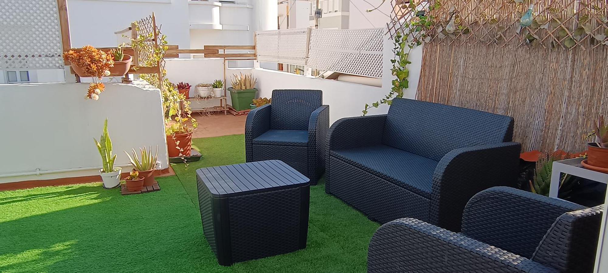 Center Santa Cruz, Alojamiento Centrico Con Gran Terraza, Cocina , Salon Y Banos, Todo Privado Екстериор снимка